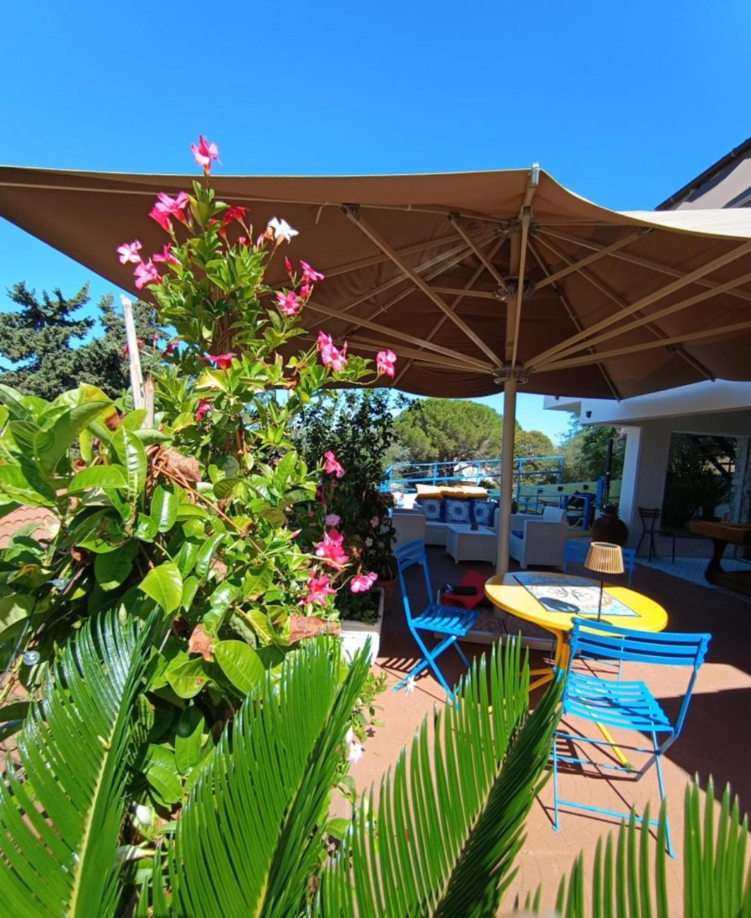 B&B Terramare Монтиано Екстериор снимка